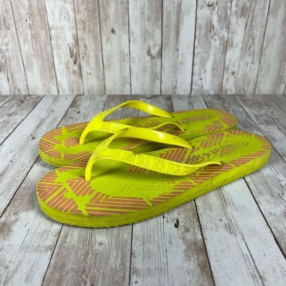 Calvin Klein flip‎ flops - Womens 9 - Picture 2 of 7
